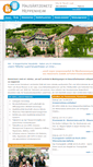 Mobile Screenshot of hausaerztenetz-heppenheim.de